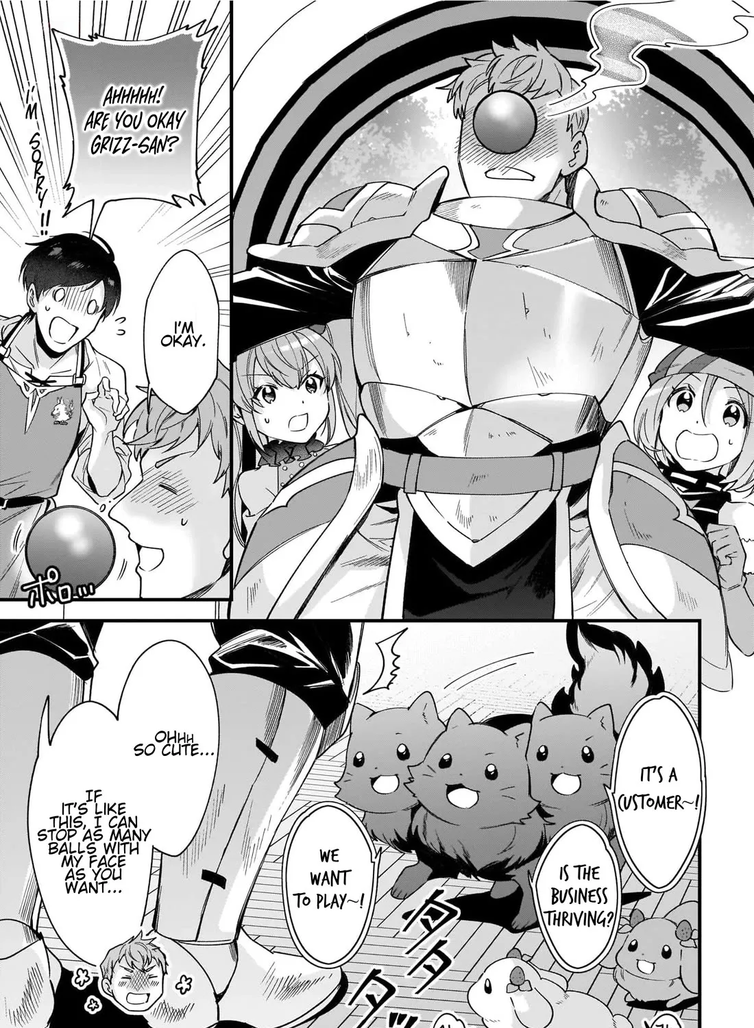 Isekai Mofumofu Cafe Kainu Manga Chapter 11.5 Page 17