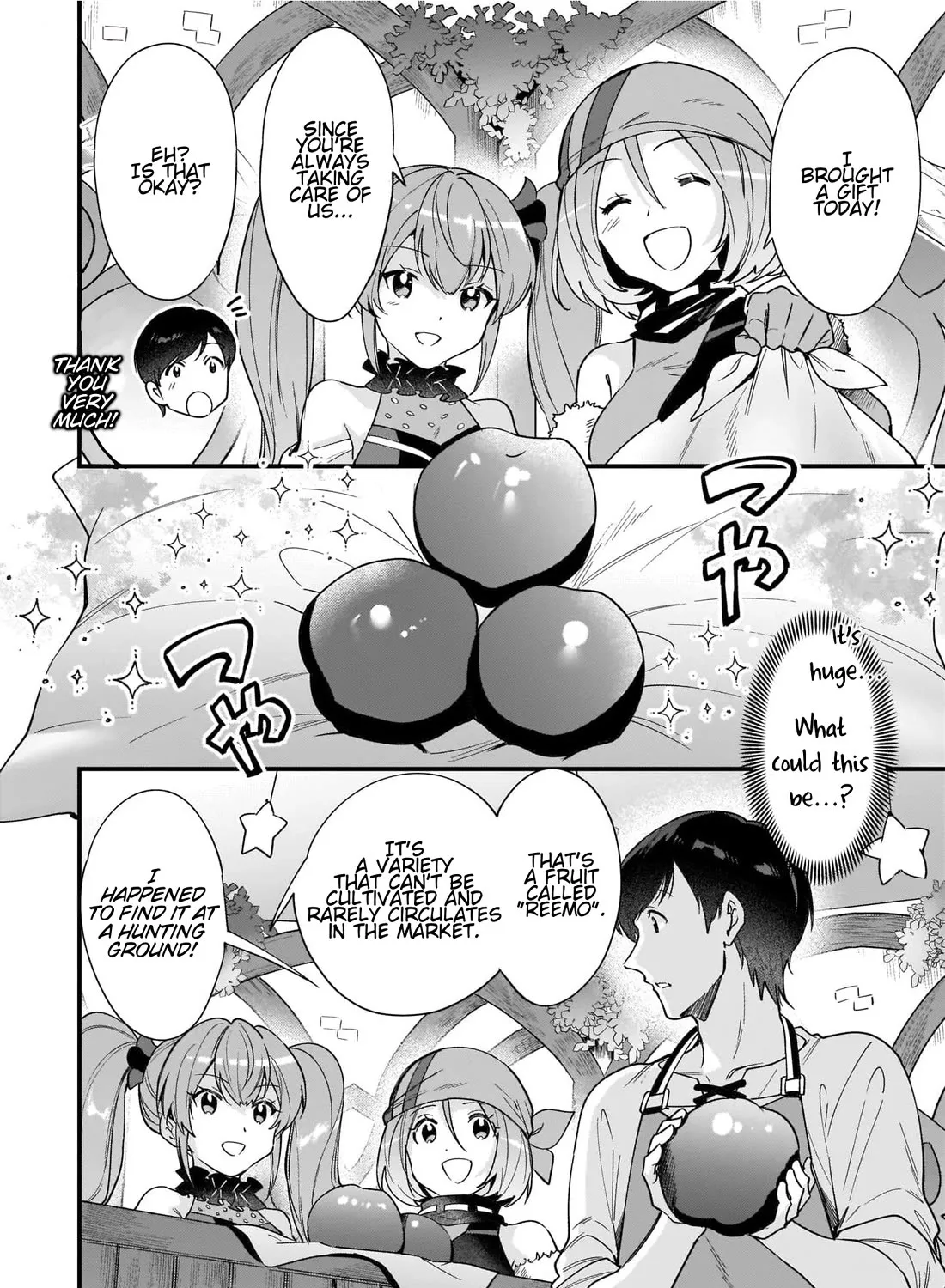 Isekai Mofumofu Cafe Kainu Manga Chapter 11.5 Page 19