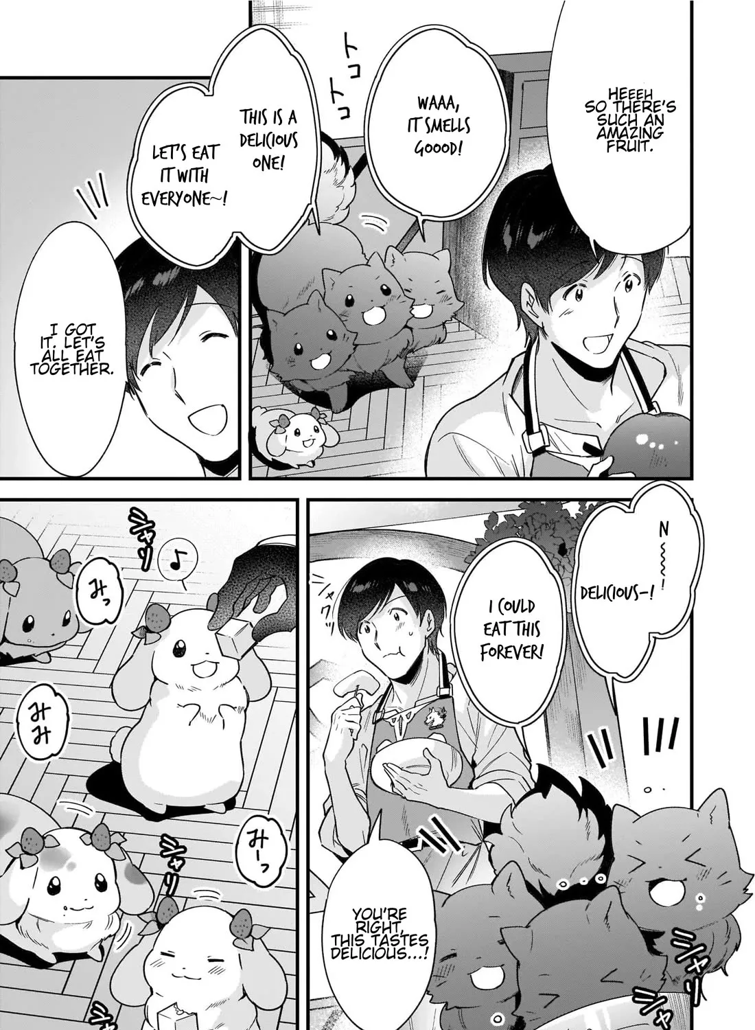 Isekai Mofumofu Cafe Kainu Manga Chapter 11.5 Page 21