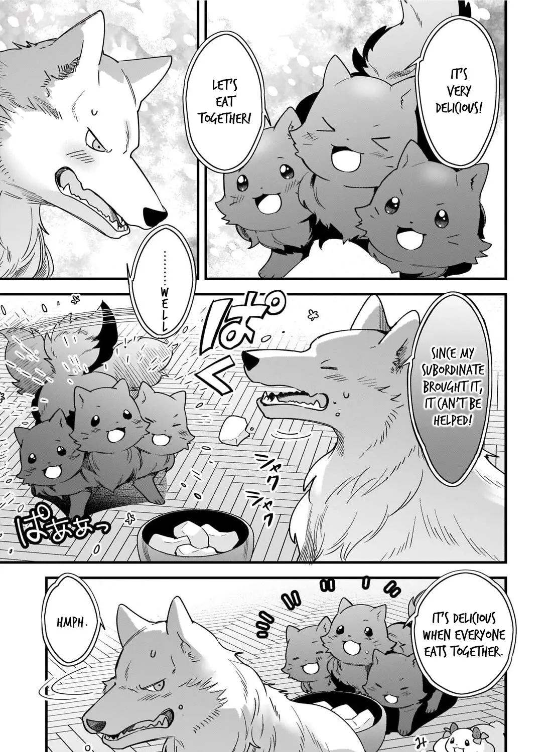 Isekai Mofumofu Cafe Kainu Manga Chapter 11.5 Page 25