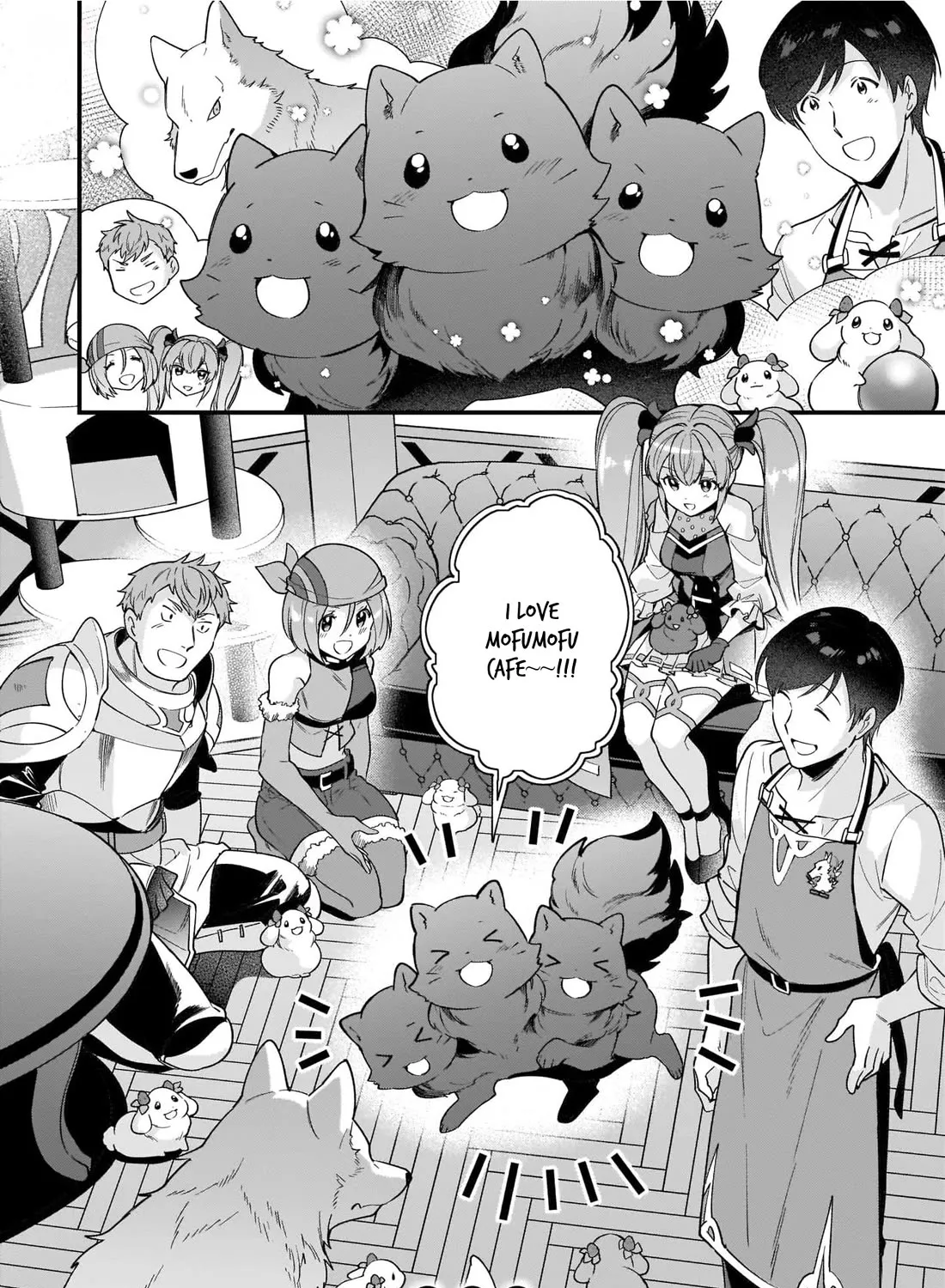 Isekai Mofumofu Cafe Kainu Manga Chapter 11.5 Page 27