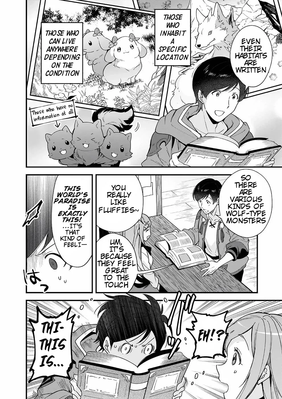 Isekai Mofumofu Cafe Kainu Manga Chapter 11 Page 4