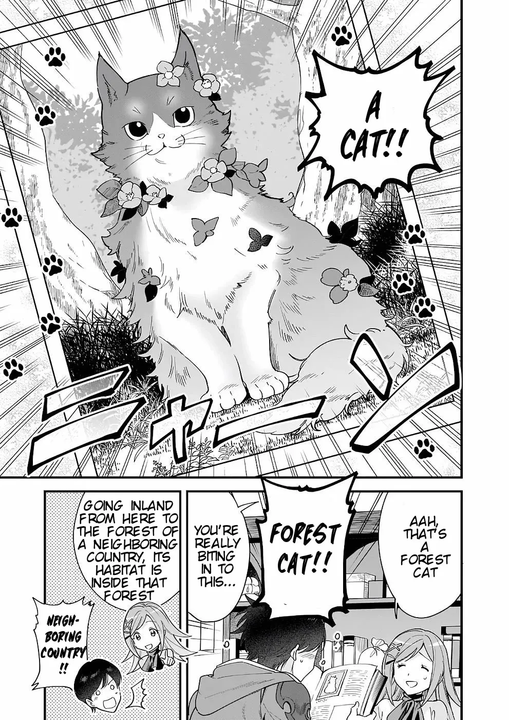 Isekai Mofumofu Cafe Kainu Manga Chapter 11 Page 5