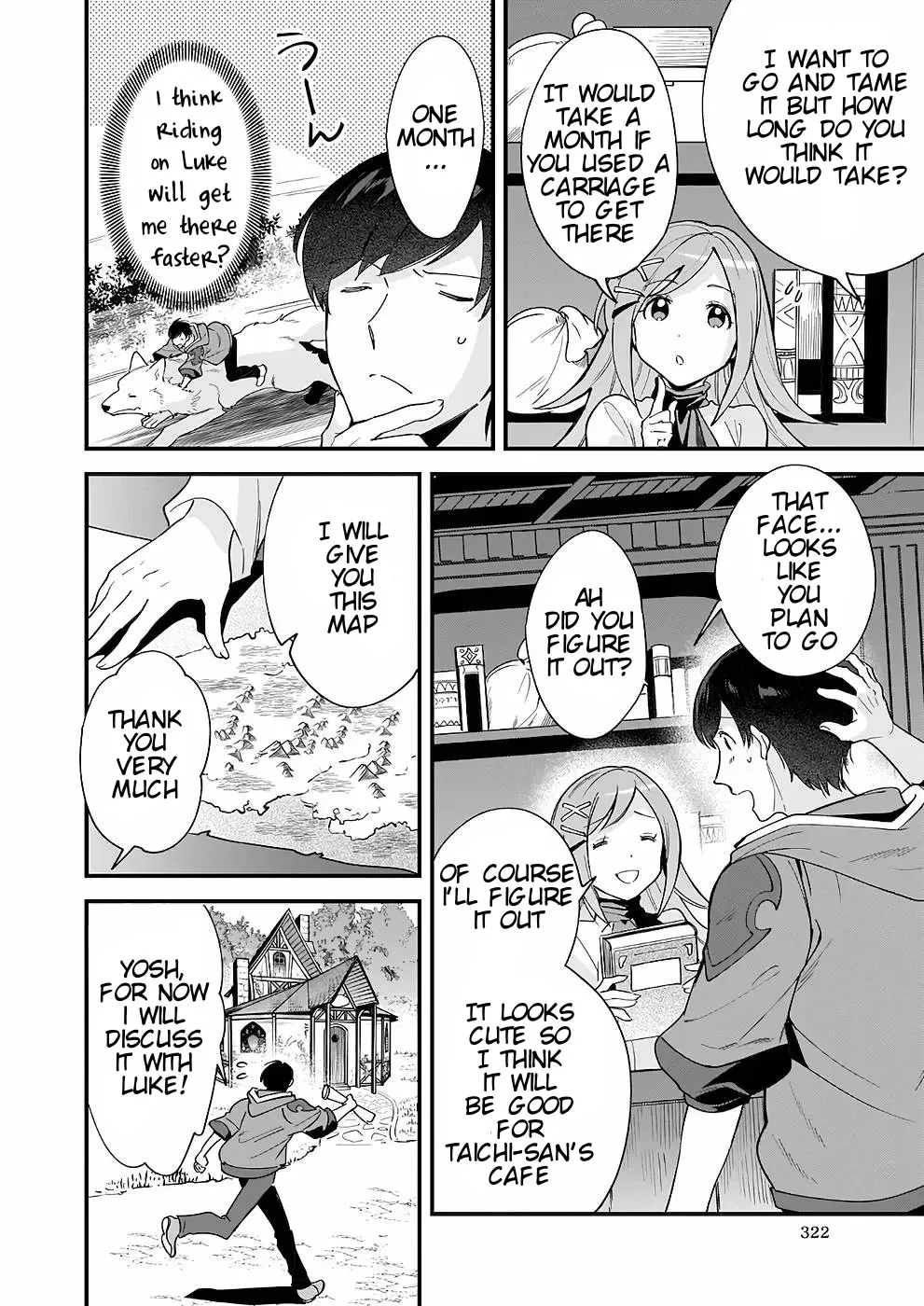 Isekai Mofumofu Cafe Kainu Manga Chapter 11 Page 6