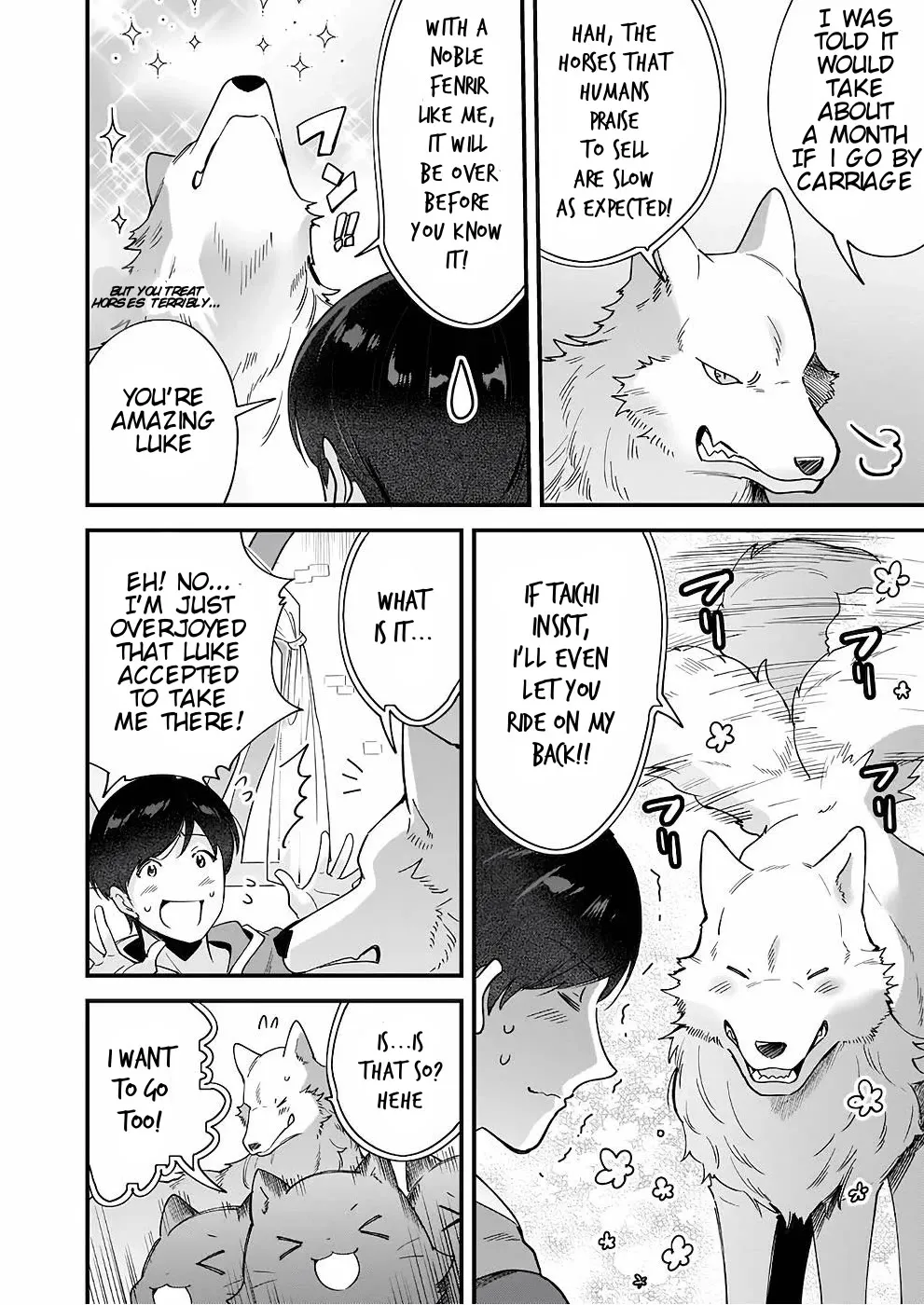 Isekai Mofumofu Cafe Kainu Manga Chapter 11 Page 8