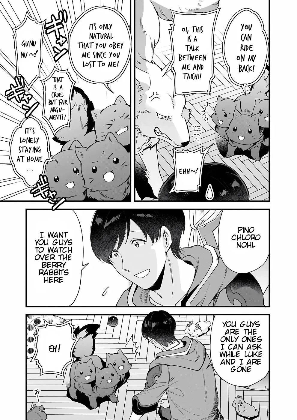 Isekai Mofumofu Cafe Kainu Manga Chapter 11 Page 9