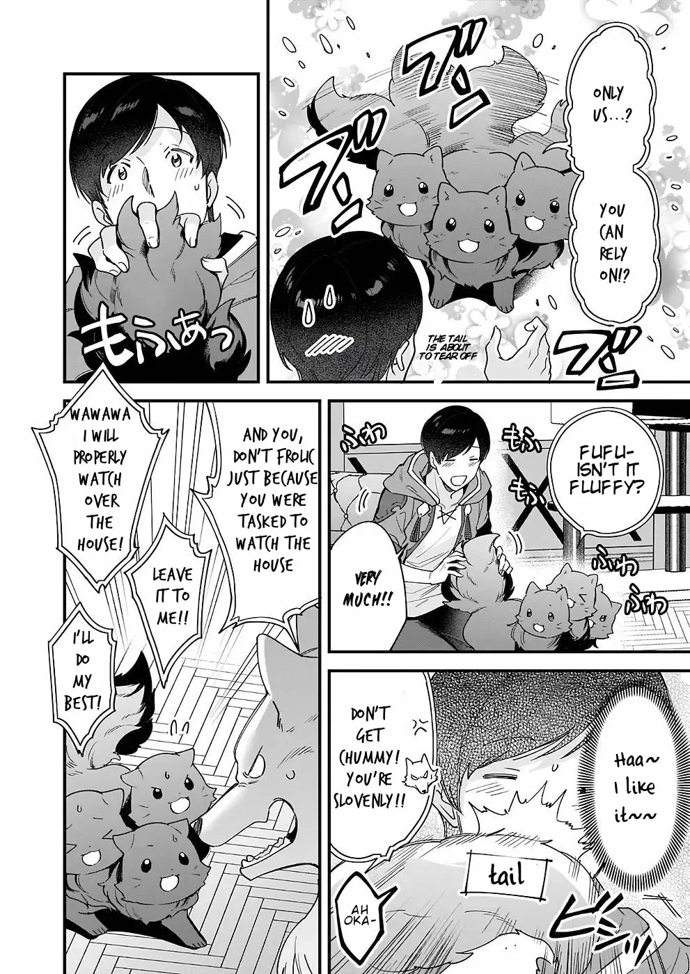 Isekai Mofumofu Cafe Kainu Manga Chapter 11 Page 10