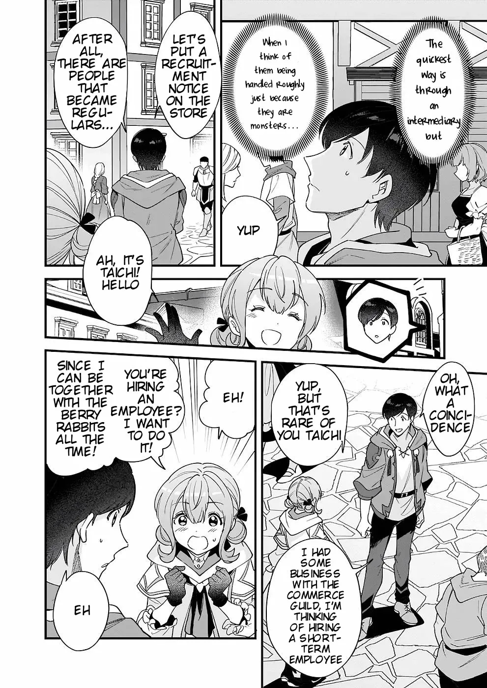 Isekai Mofumofu Cafe Kainu Manga Chapter 11 Page 12