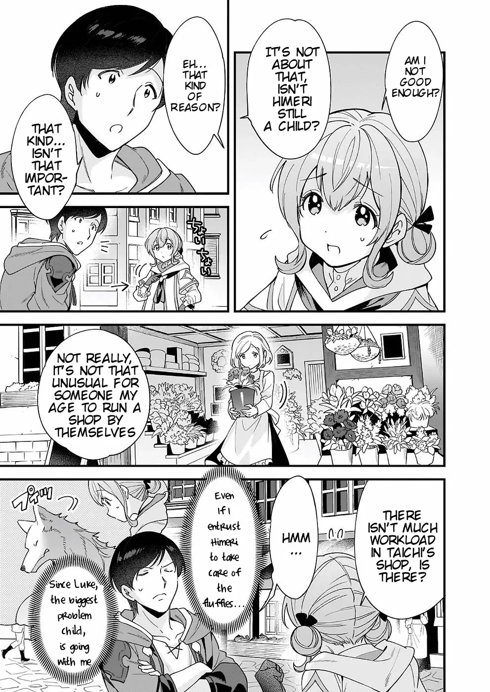 Isekai Mofumofu Cafe Kainu Manga Chapter 11 Page 13