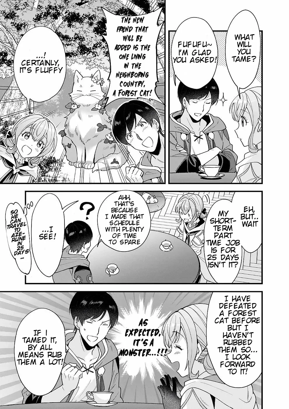 Isekai Mofumofu Cafe Kainu Manga Chapter 11 Page 15