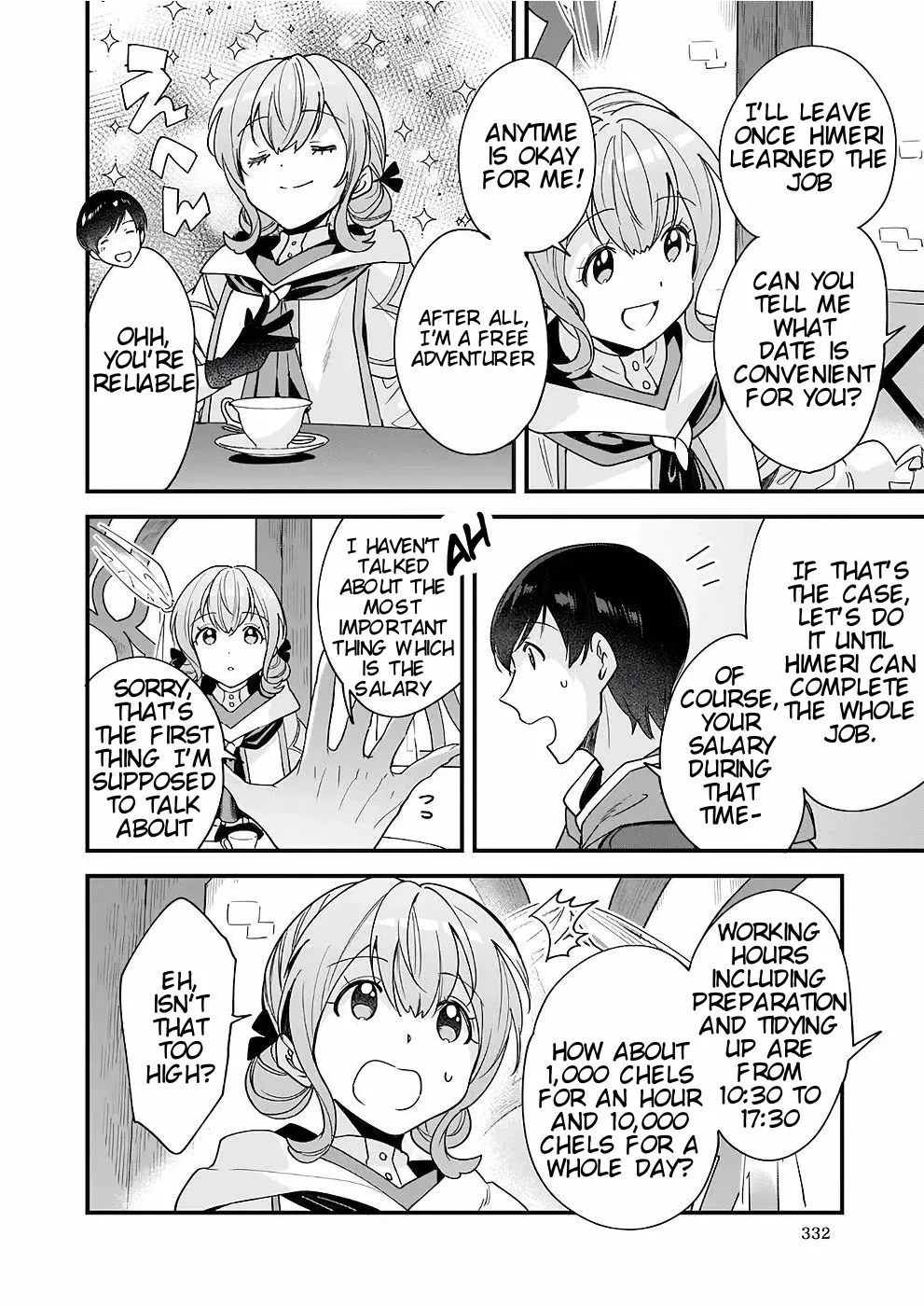 Isekai Mofumofu Cafe Kainu Manga Chapter 11 Page 16