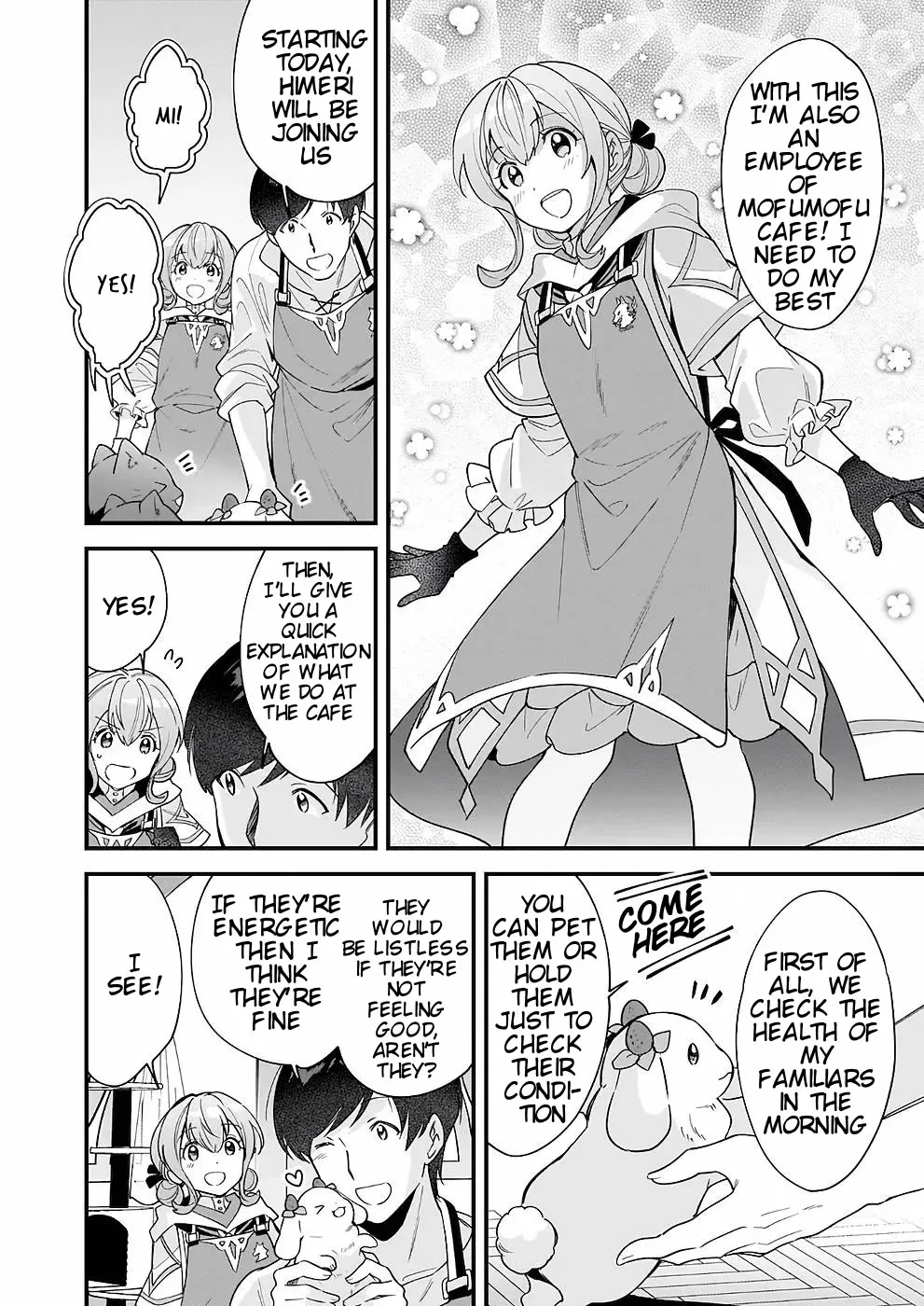 Isekai Mofumofu Cafe Kainu Manga Chapter 11 Page 18