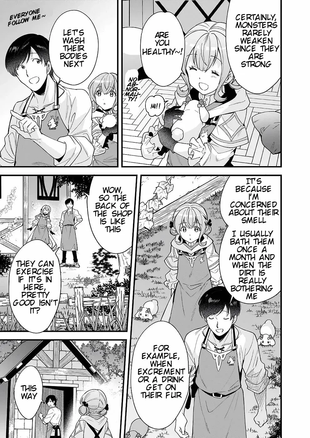 Isekai Mofumofu Cafe Kainu Manga Chapter 11 Page 19