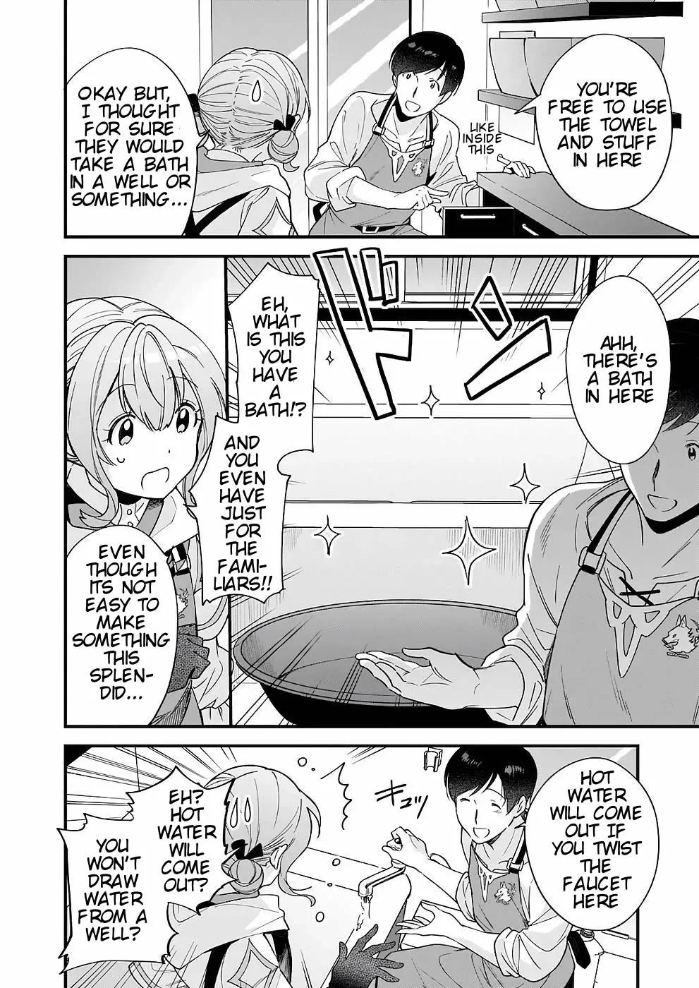 Isekai Mofumofu Cafe Kainu Manga Chapter 11 Page 20