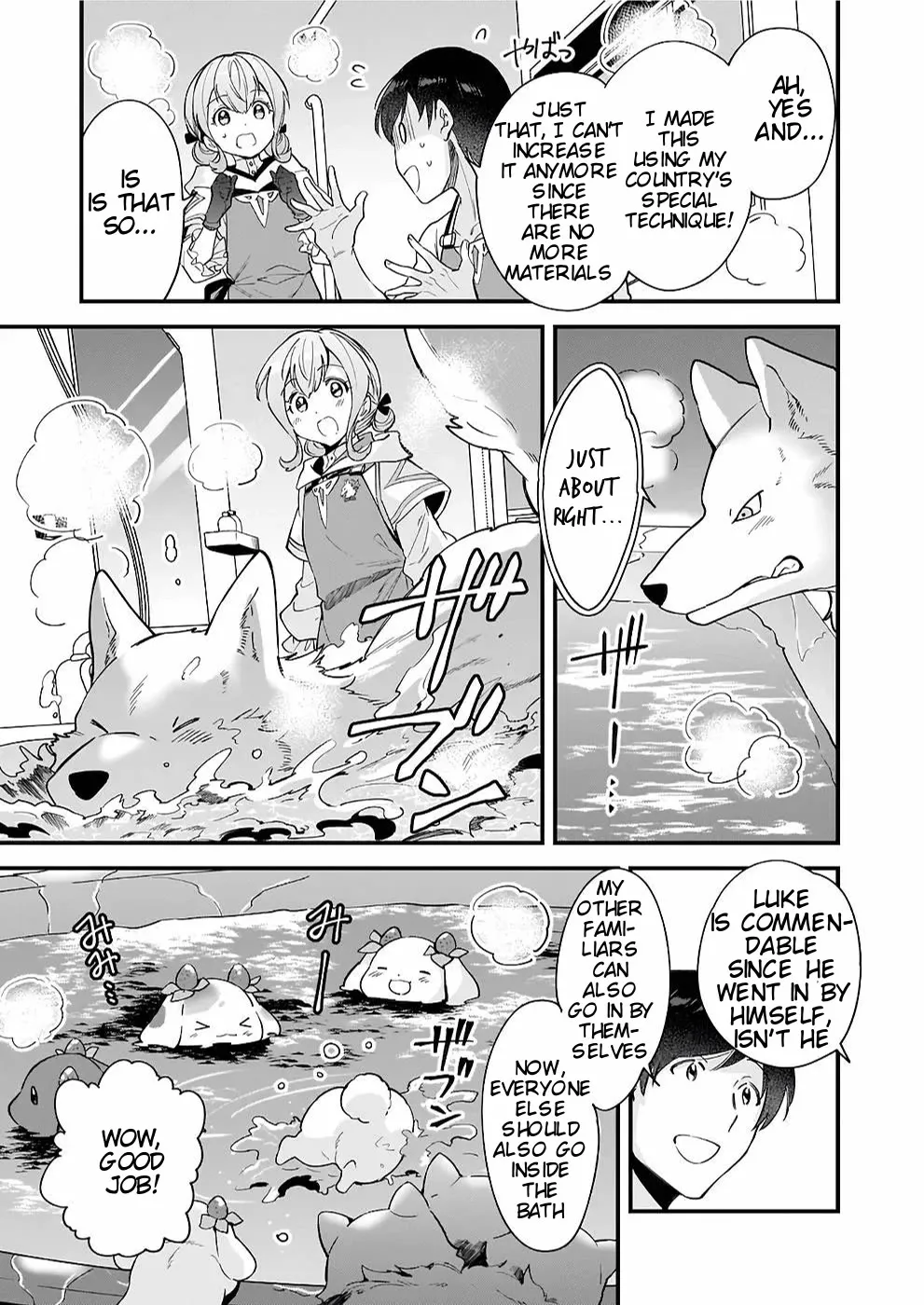 Isekai Mofumofu Cafe Kainu Manga Chapter 11 Page 21