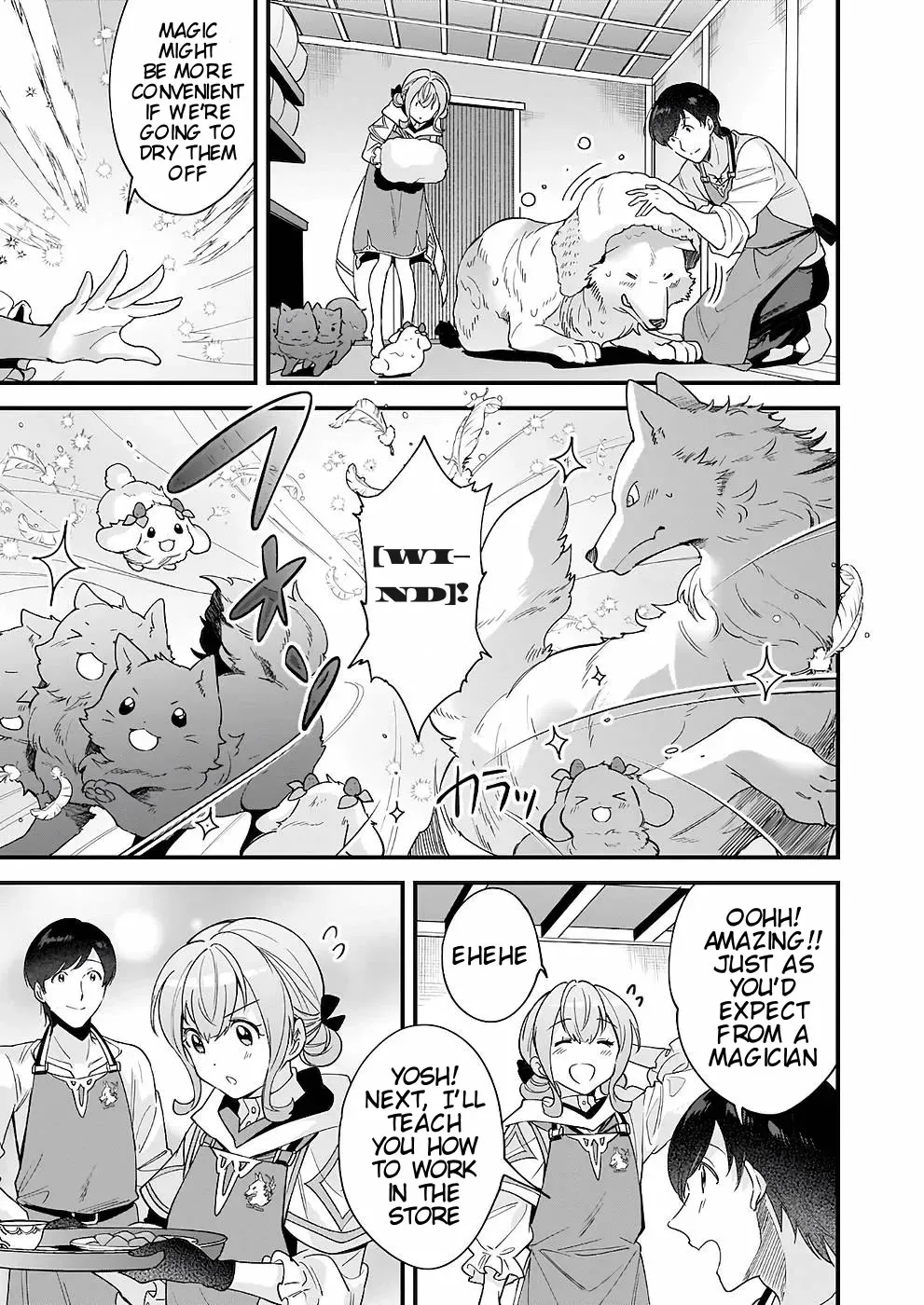 Isekai Mofumofu Cafe Kainu Manga Chapter 11 Page 23