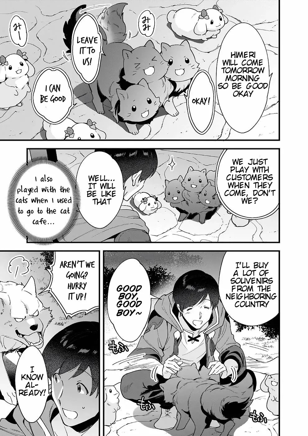 Isekai Mofumofu Cafe Kainu Manga Chapter 11 Page 25