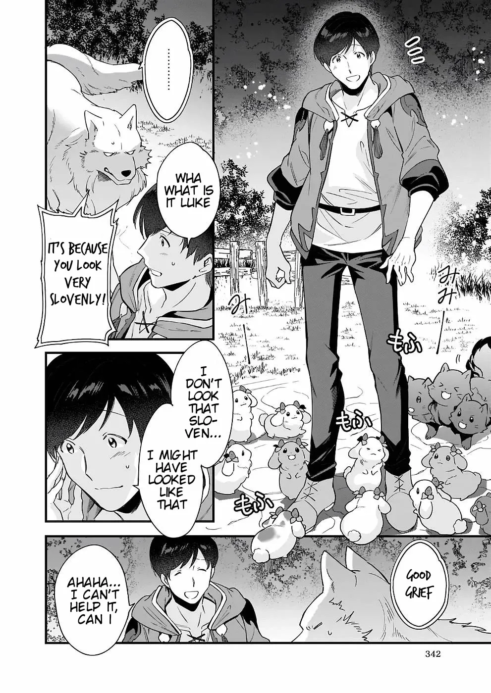 Isekai Mofumofu Cafe Kainu Manga Chapter 11 Page 26