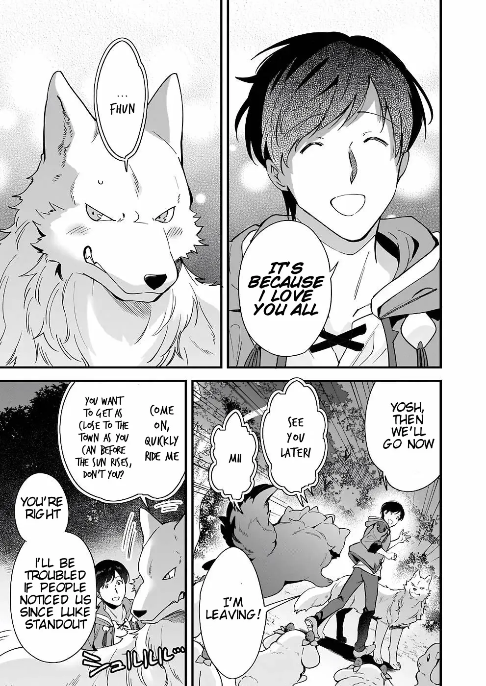 Isekai Mofumofu Cafe Kainu Manga Chapter 11 Page 27