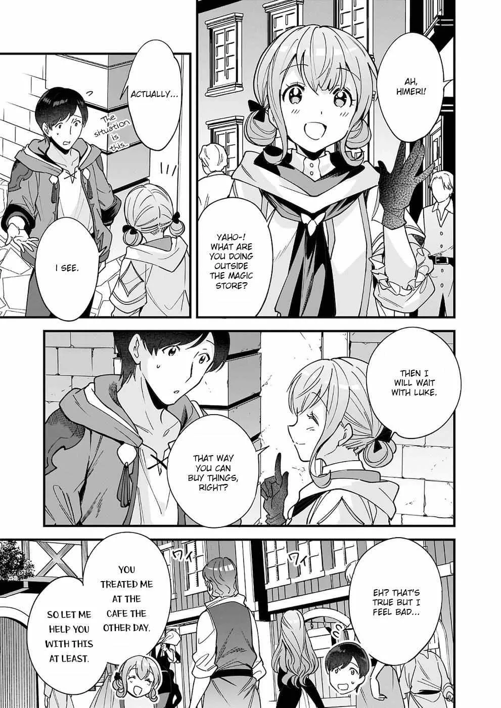 Isekai Mofumofu Cafe Kainu Manga Chapter 7 Page 5