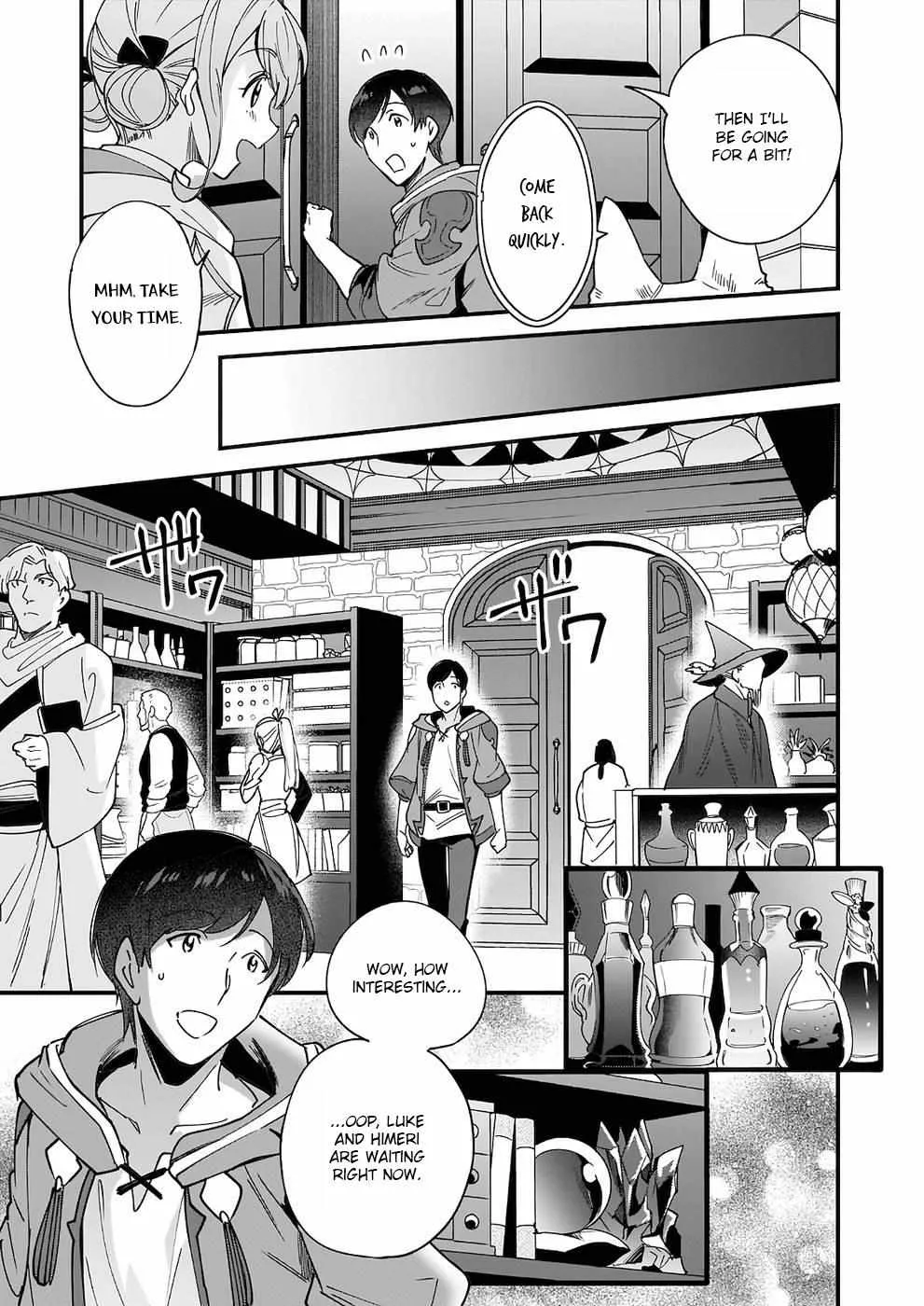 Isekai Mofumofu Cafe Kainu Manga Chapter 7 Page 7