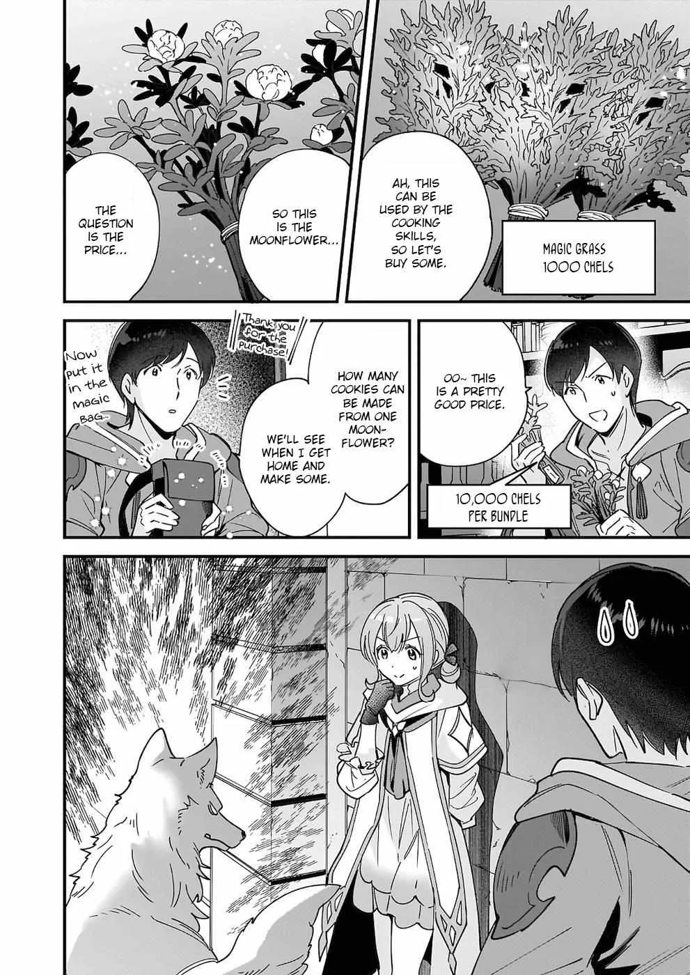 Isekai Mofumofu Cafe Kainu Manga Chapter 7 Page 8