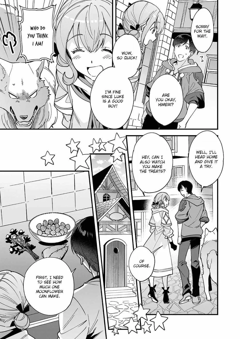 Isekai Mofumofu Cafe Kainu Manga Chapter 7 Page 9