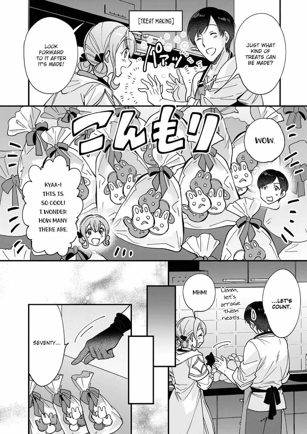 Isekai Mofumofu Cafe Kainu Manga Chapter 7 Page 10