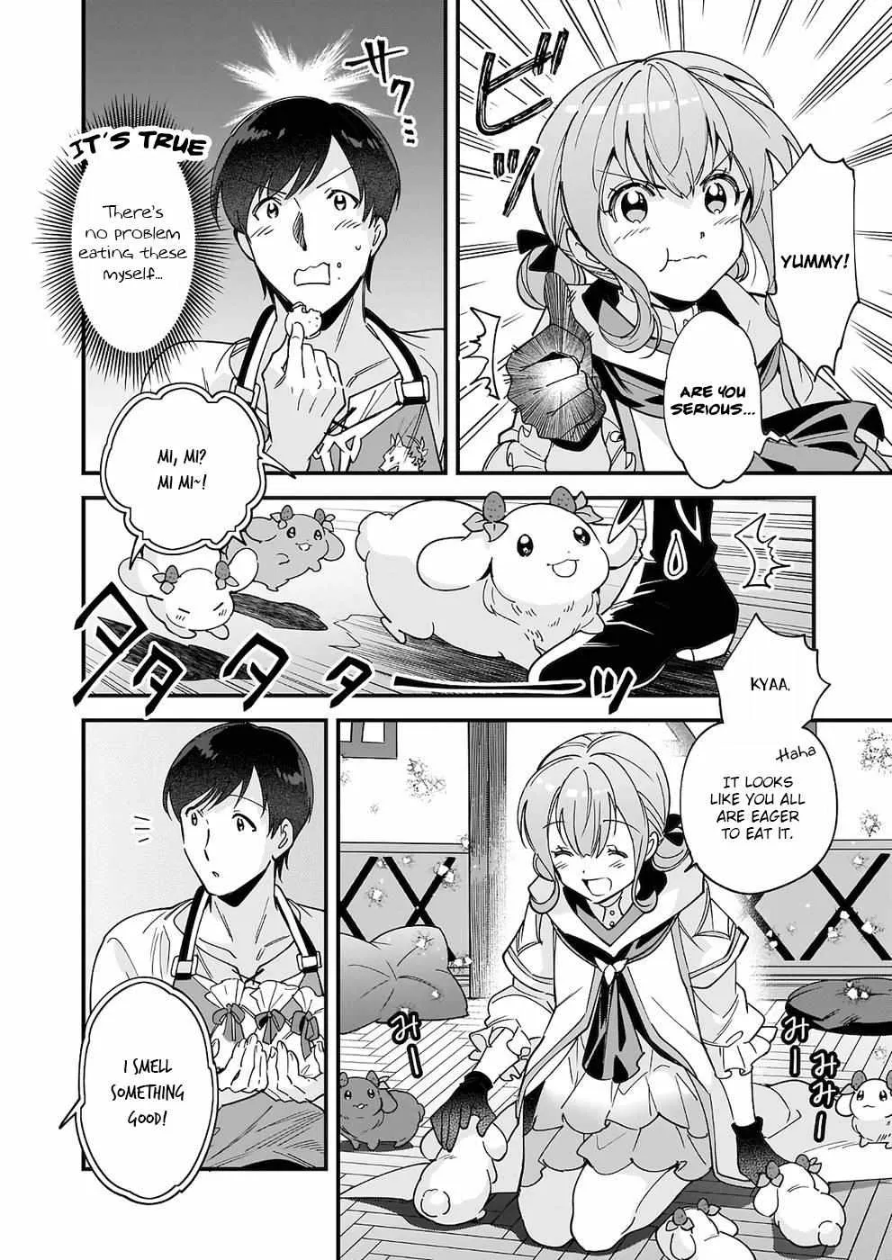 Isekai Mofumofu Cafe Kainu Manga Chapter 7 Page 12