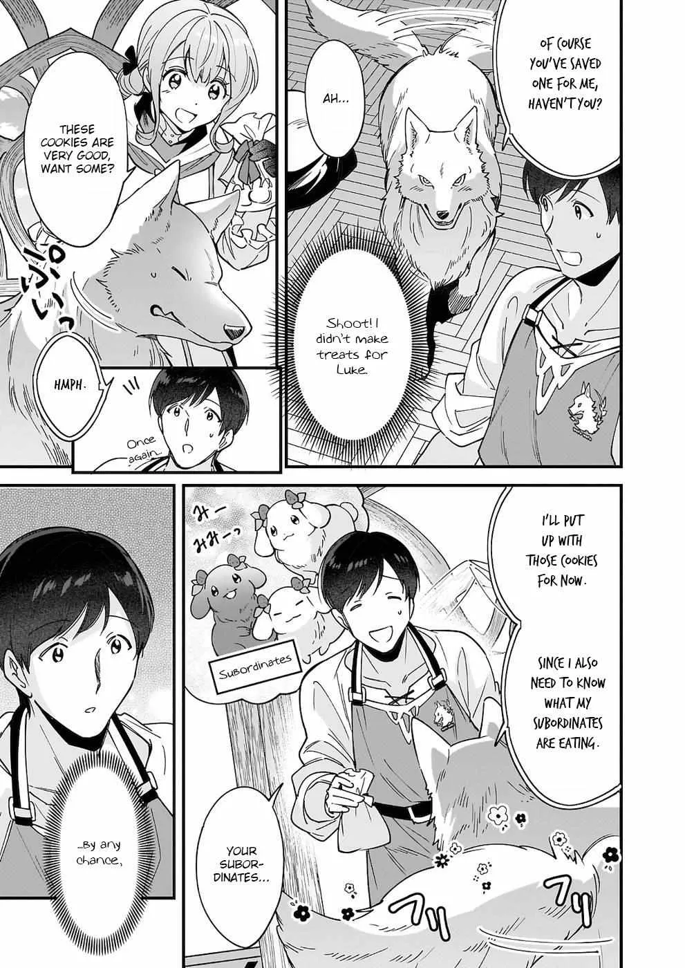 Isekai Mofumofu Cafe Kainu Manga Chapter 7 Page 13