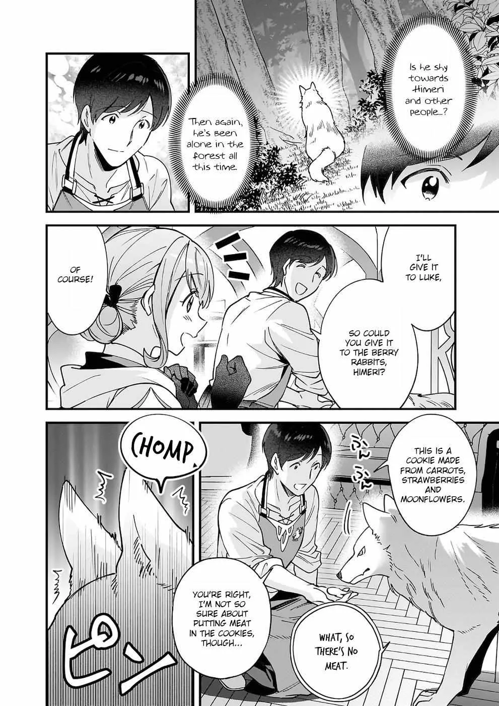 Isekai Mofumofu Cafe Kainu Manga Chapter 7 Page 14