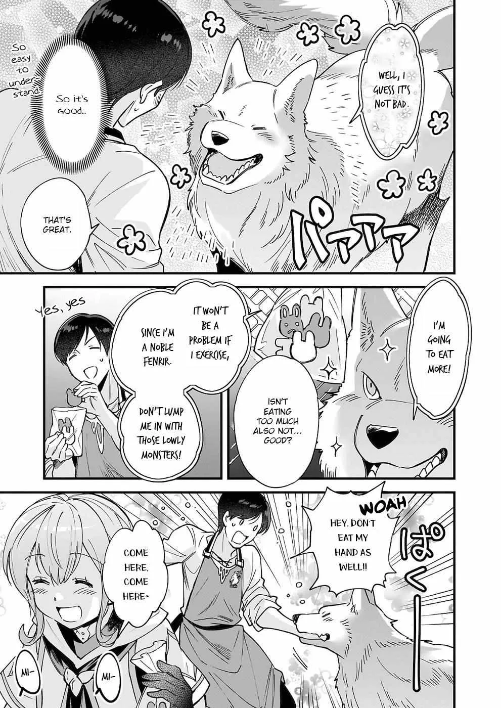 Isekai Mofumofu Cafe Kainu Manga Chapter 7 Page 15
