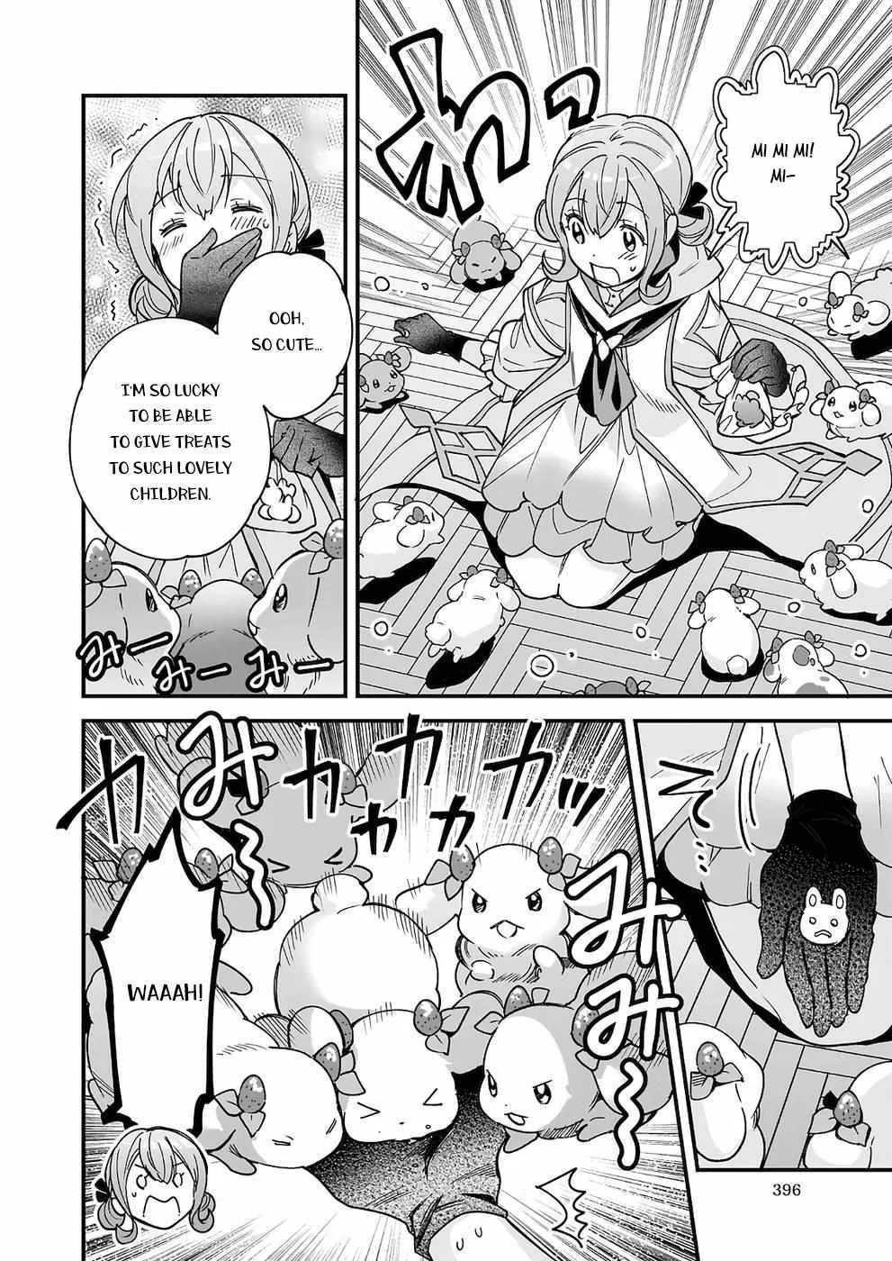 Isekai Mofumofu Cafe Kainu Manga Chapter 7 Page 16