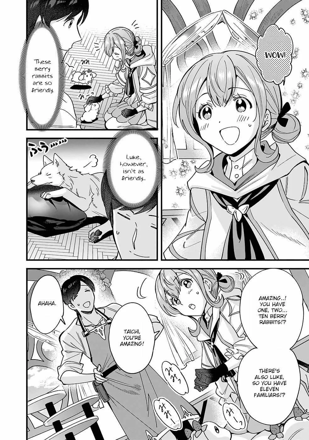 Isekai Mofumofu Cafe Kainu Manga Chapter 6 Page 7