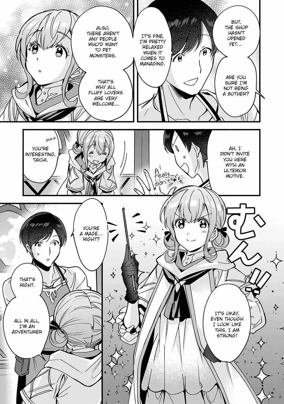 Isekai Mofumofu Cafe Kainu Manga Chapter 6 Page 8