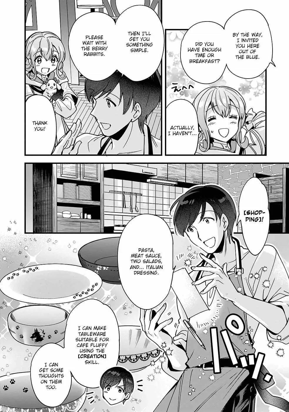 Isekai Mofumofu Cafe Kainu Manga Chapter 6 Page 9