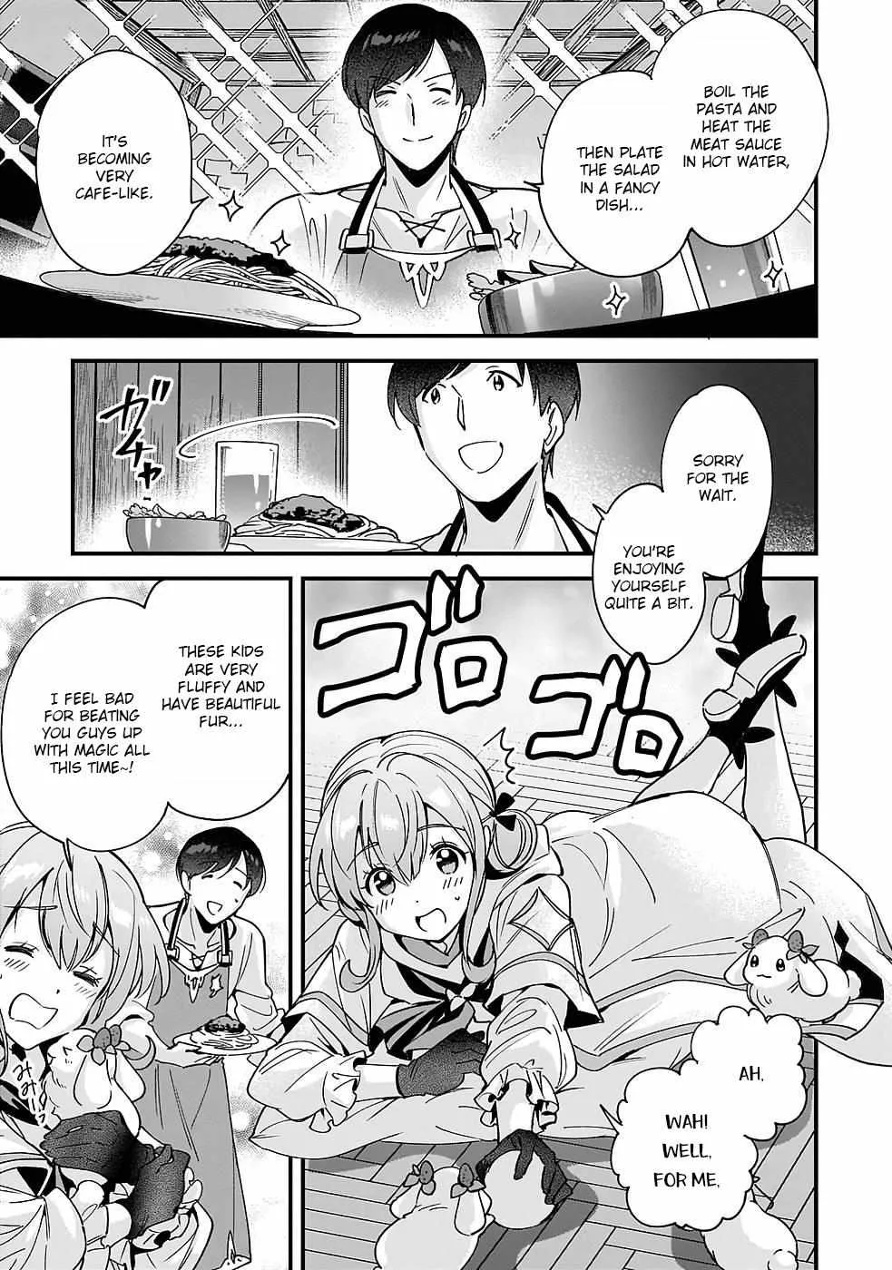 Isekai Mofumofu Cafe Kainu Manga Chapter 6 Page 10