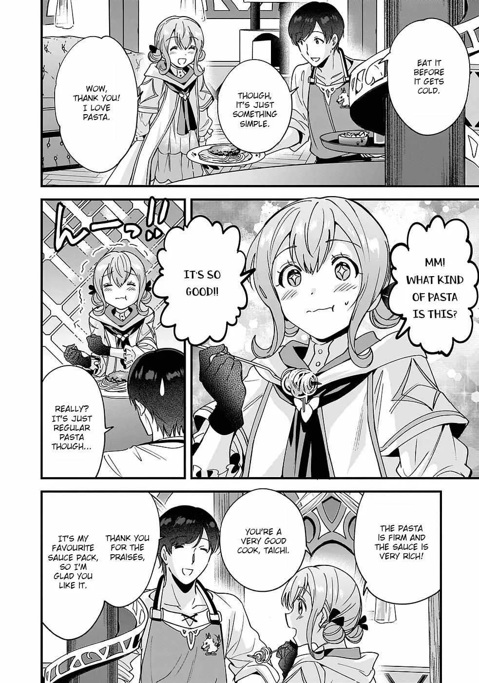 Isekai Mofumofu Cafe Kainu Manga Chapter 6 Page 11