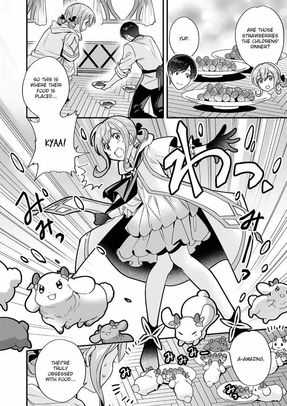 Isekai Mofumofu Cafe Kainu Manga Chapter 6 Page 13