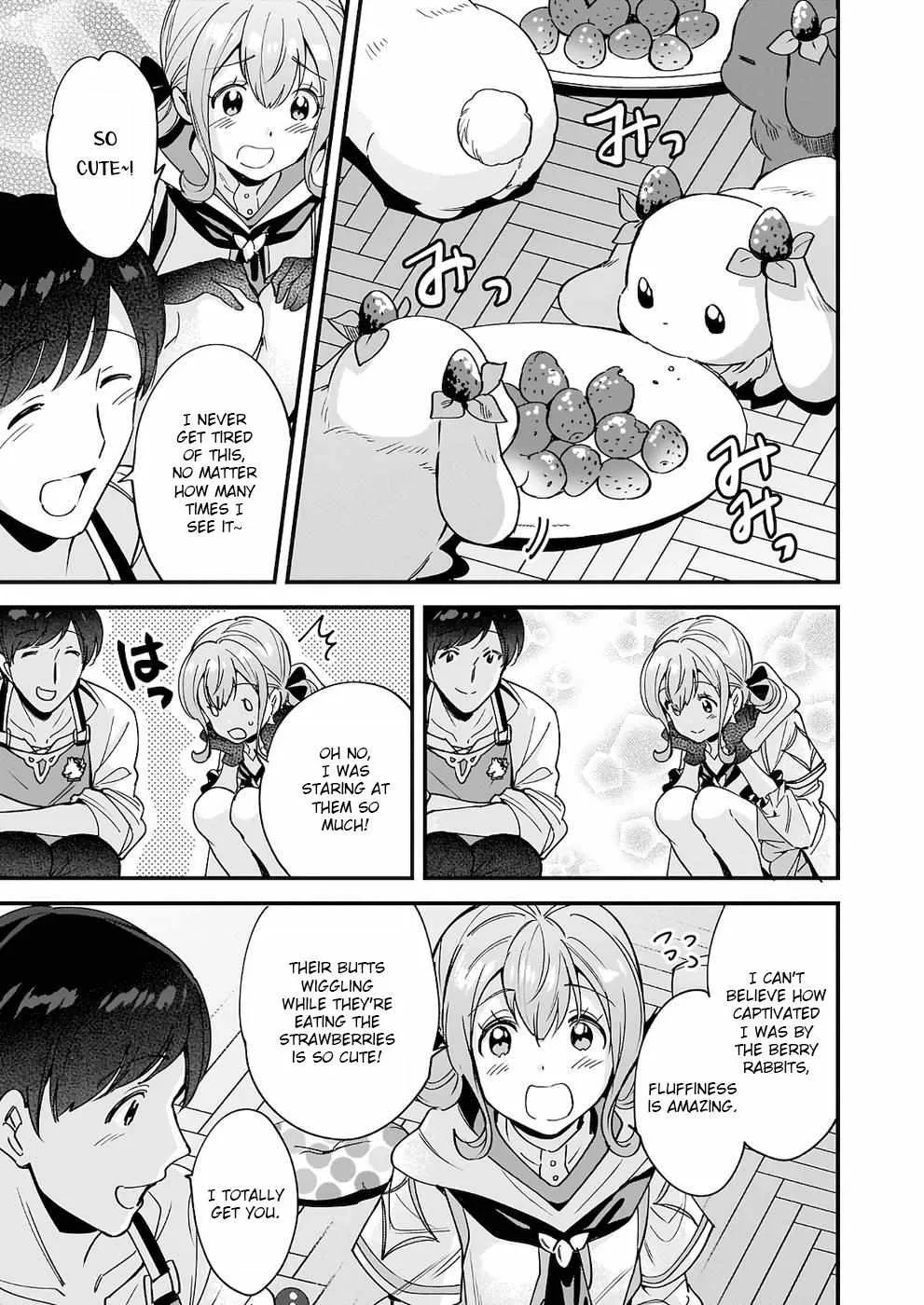 Isekai Mofumofu Cafe Kainu Manga Chapter 6 Page 14