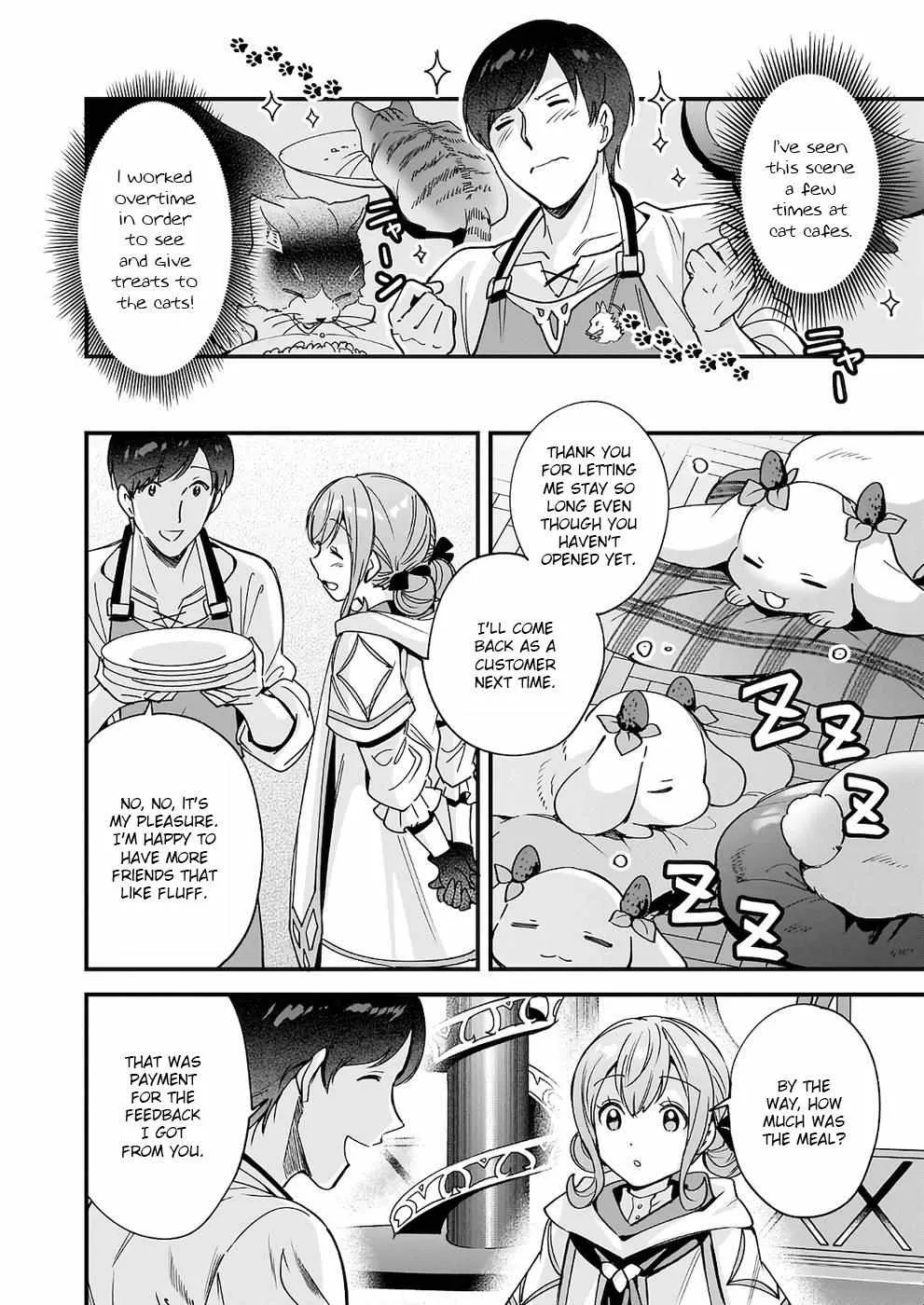 Isekai Mofumofu Cafe Kainu Manga Chapter 6 Page 15