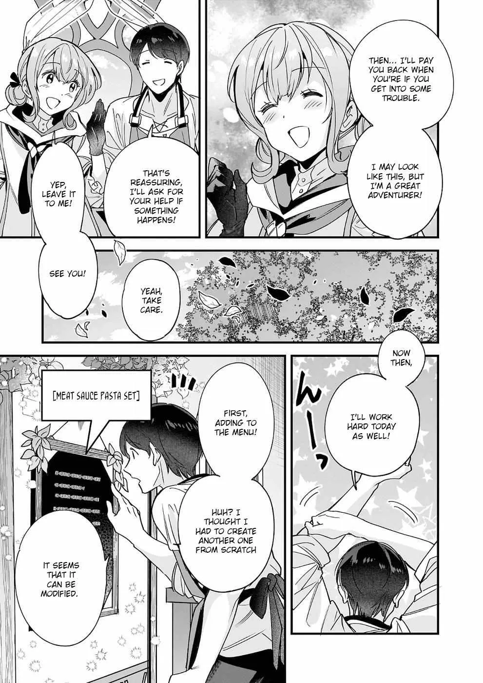Isekai Mofumofu Cafe Kainu Manga Chapter 6 Page 16