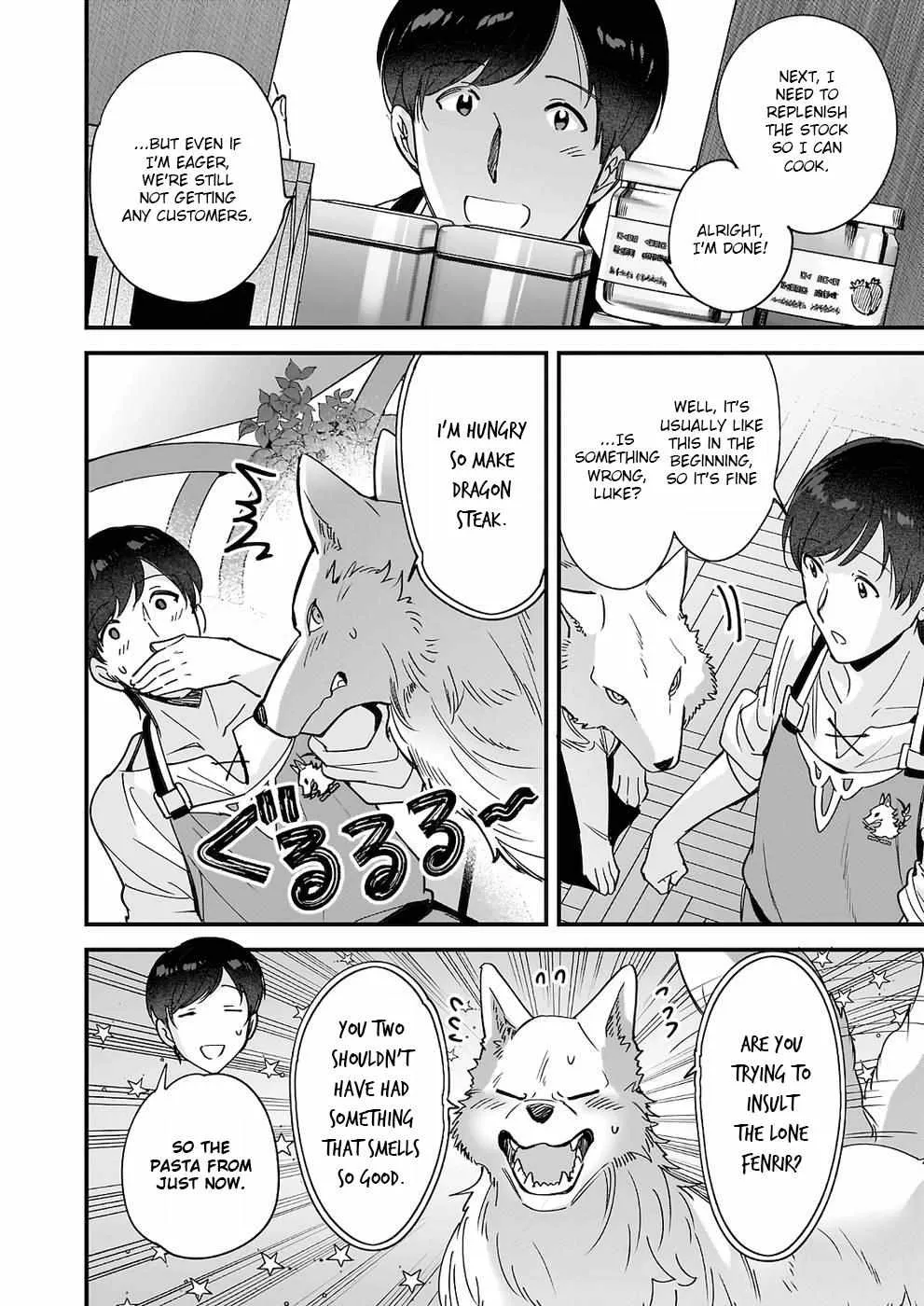 Isekai Mofumofu Cafe Kainu Manga Chapter 6 Page 17
