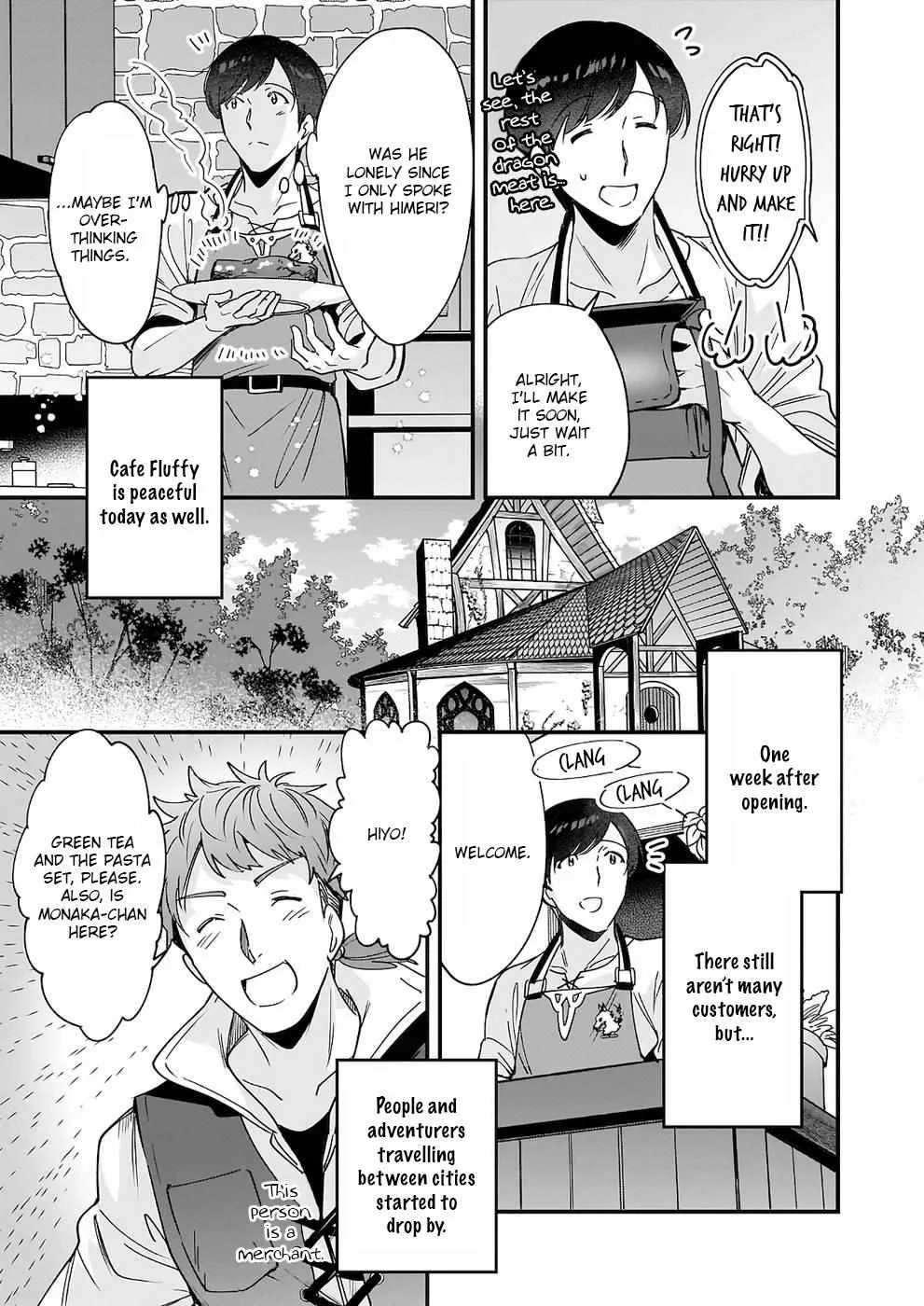 Isekai Mofumofu Cafe Kainu Manga Chapter 6 Page 18