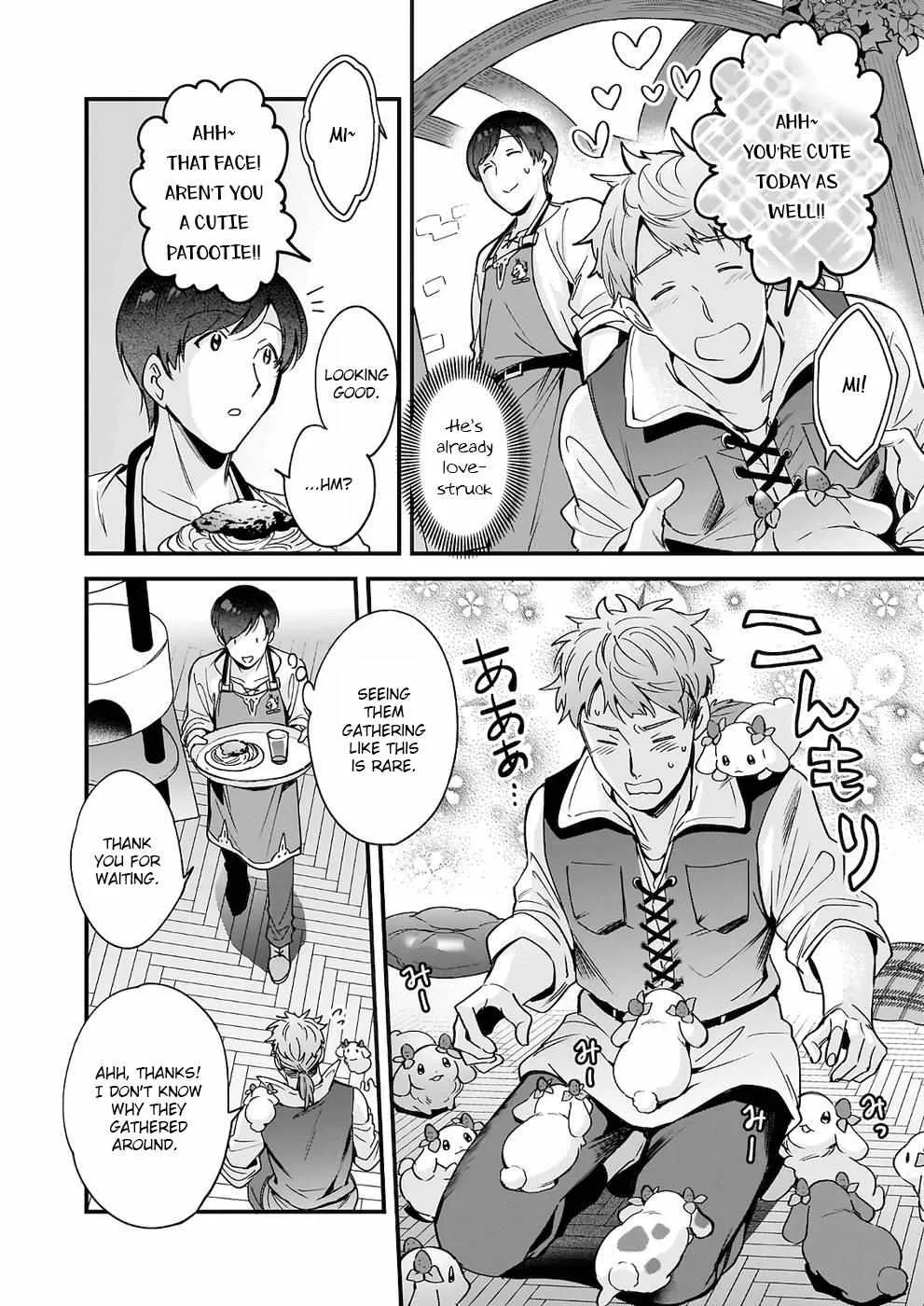 Isekai Mofumofu Cafe Kainu Manga Chapter 6 Page 19