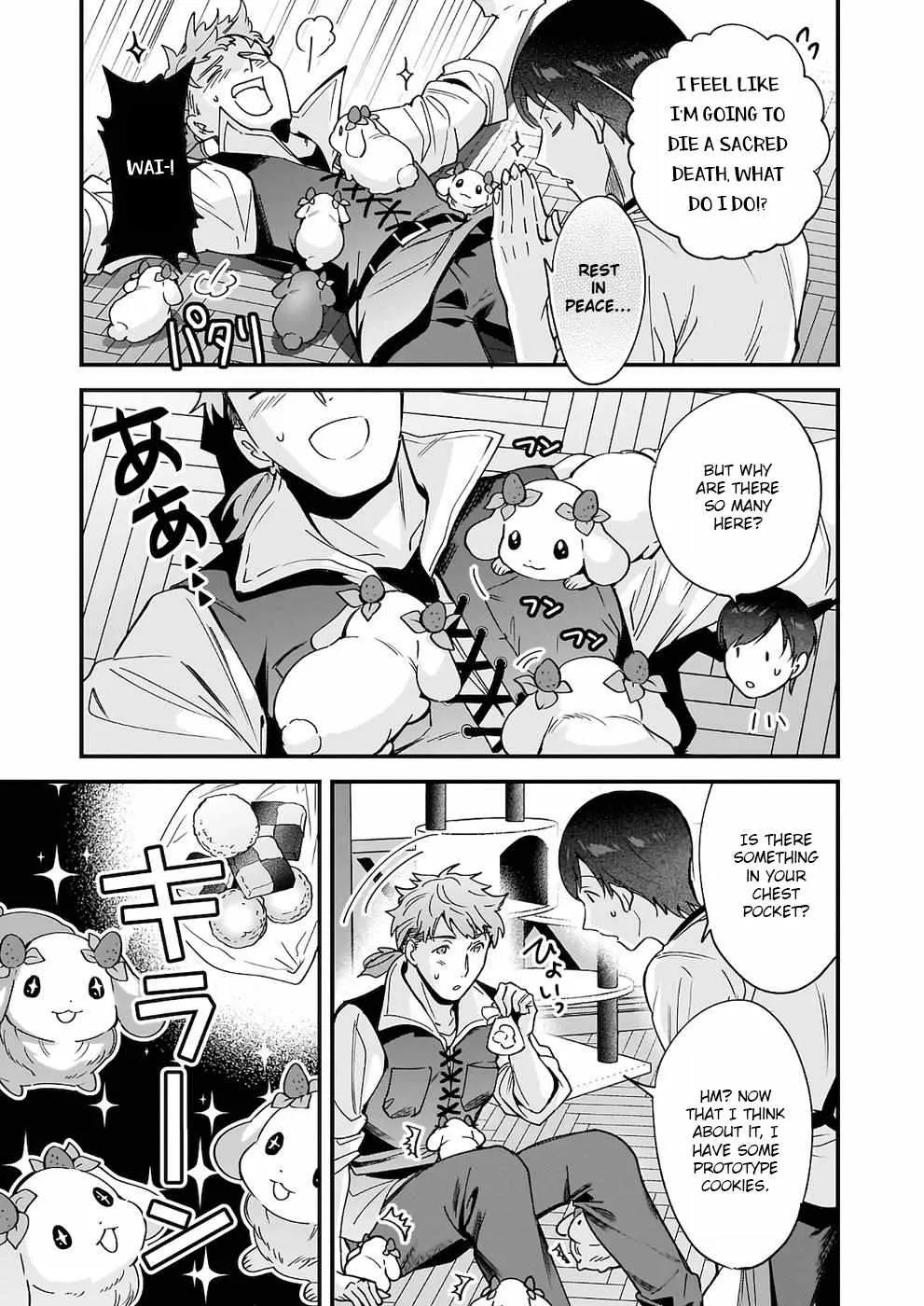Isekai Mofumofu Cafe Kainu Manga Chapter 6 Page 20