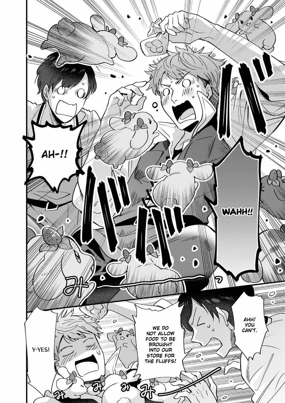 Isekai Mofumofu Cafe Kainu Manga Chapter 6 Page 21