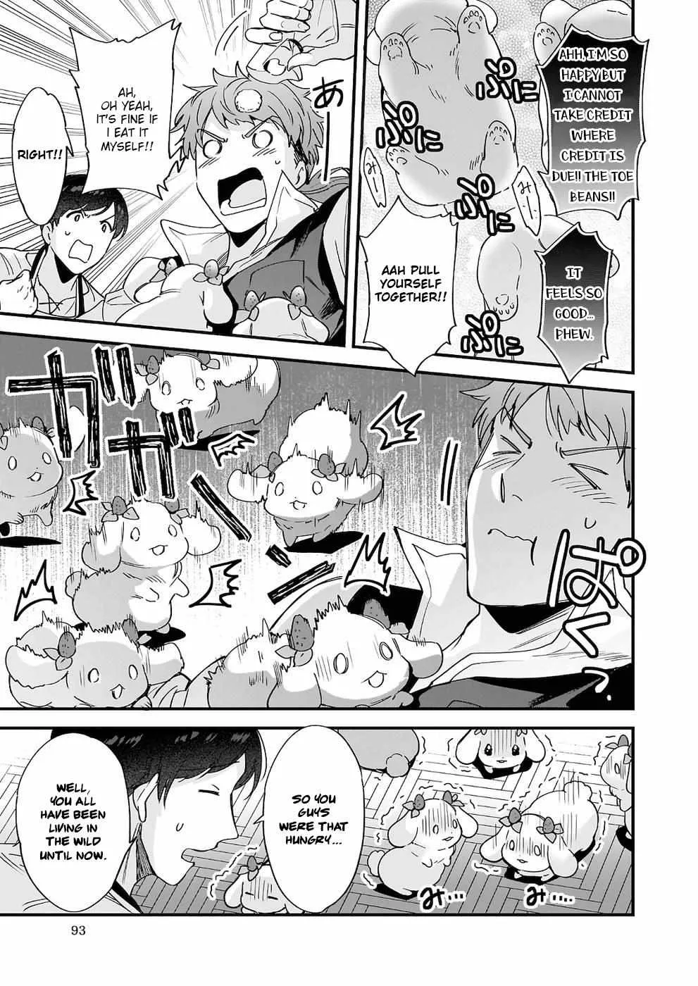 Isekai Mofumofu Cafe Kainu Manga Chapter 6 Page 22