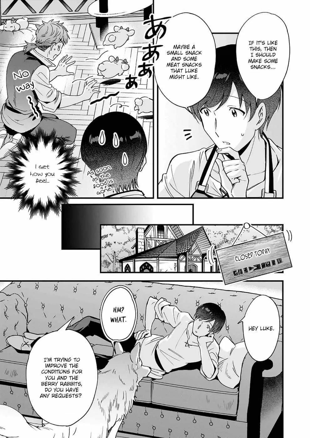 Isekai Mofumofu Cafe Kainu Manga Chapter 6 Page 23