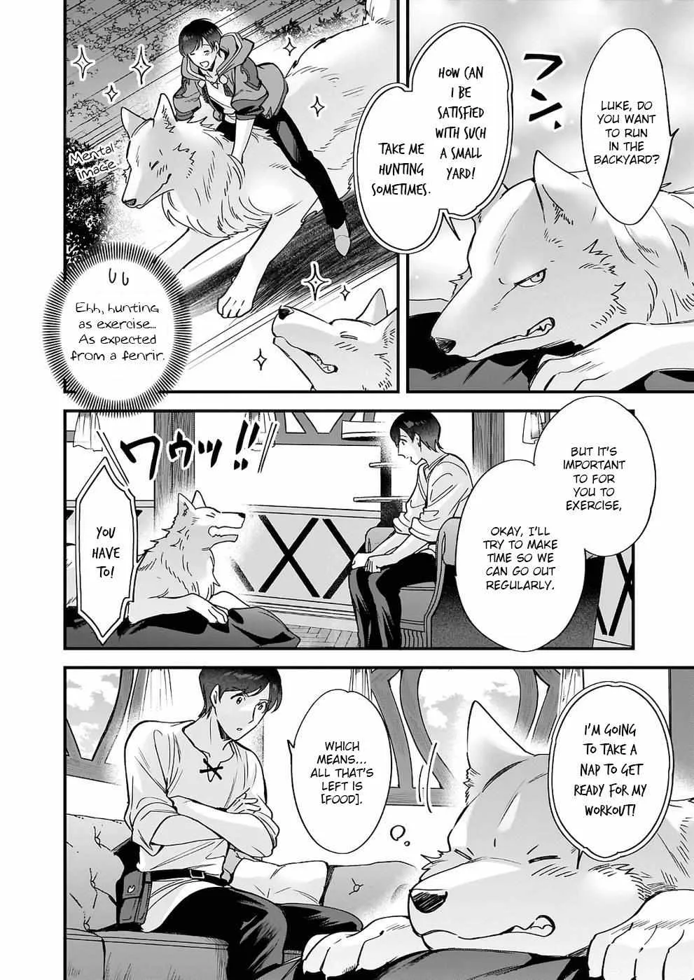 Isekai Mofumofu Cafe Kainu Manga Chapter 6 Page 25